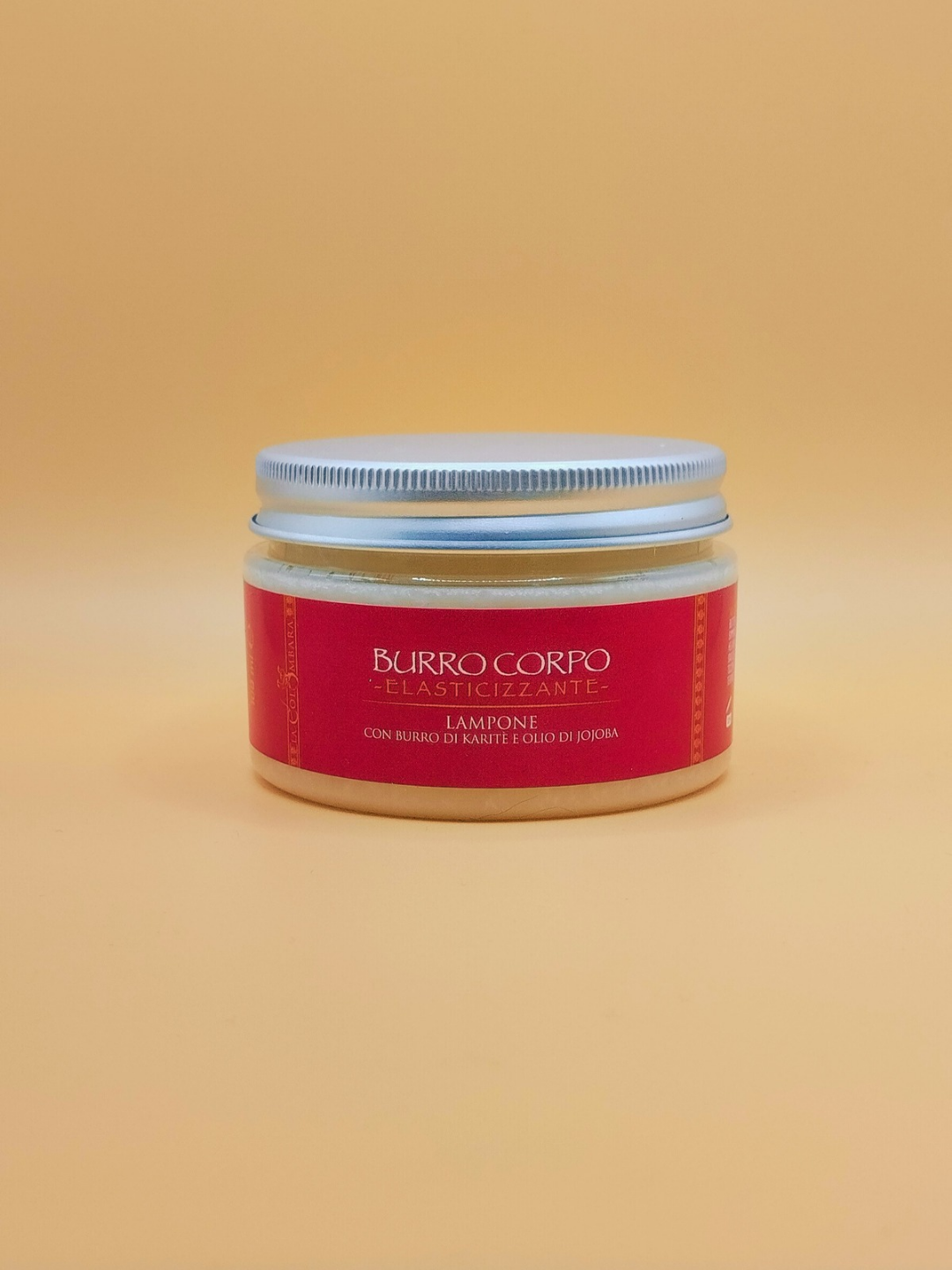 Burro corpo Lampone 100 ml - Elasticizzante