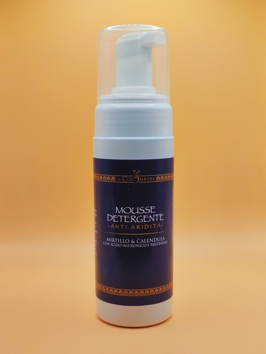 Mousse detergente Mirtillo&Calendula 150 ml - Anti aridità