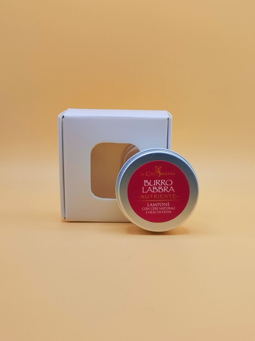 Burro labbra lampone 15 ml - Nutriente