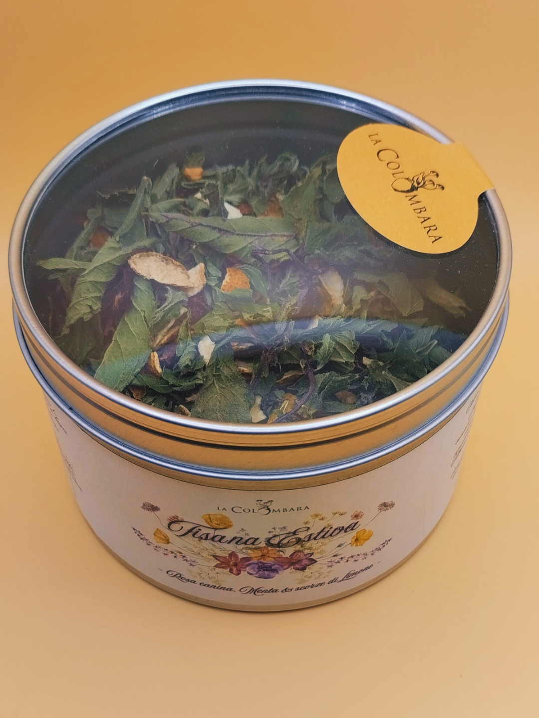 Tisana Estiva - Rosa canina, Menta & scorze di Limone