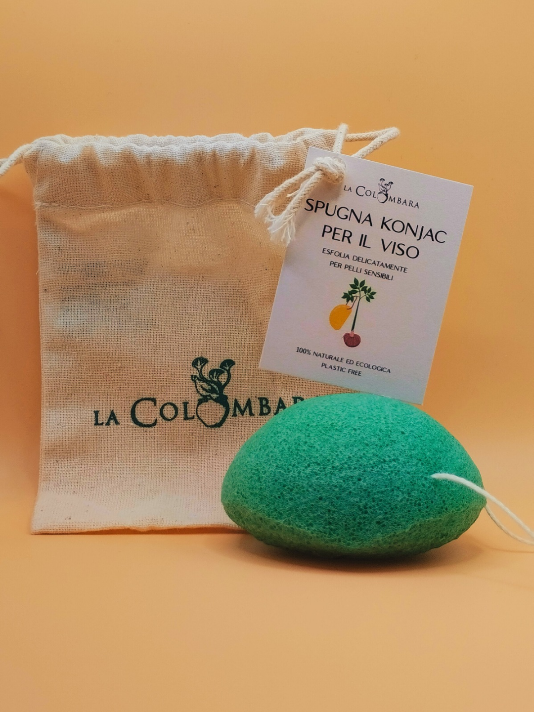 Spugna Konjac per il viso