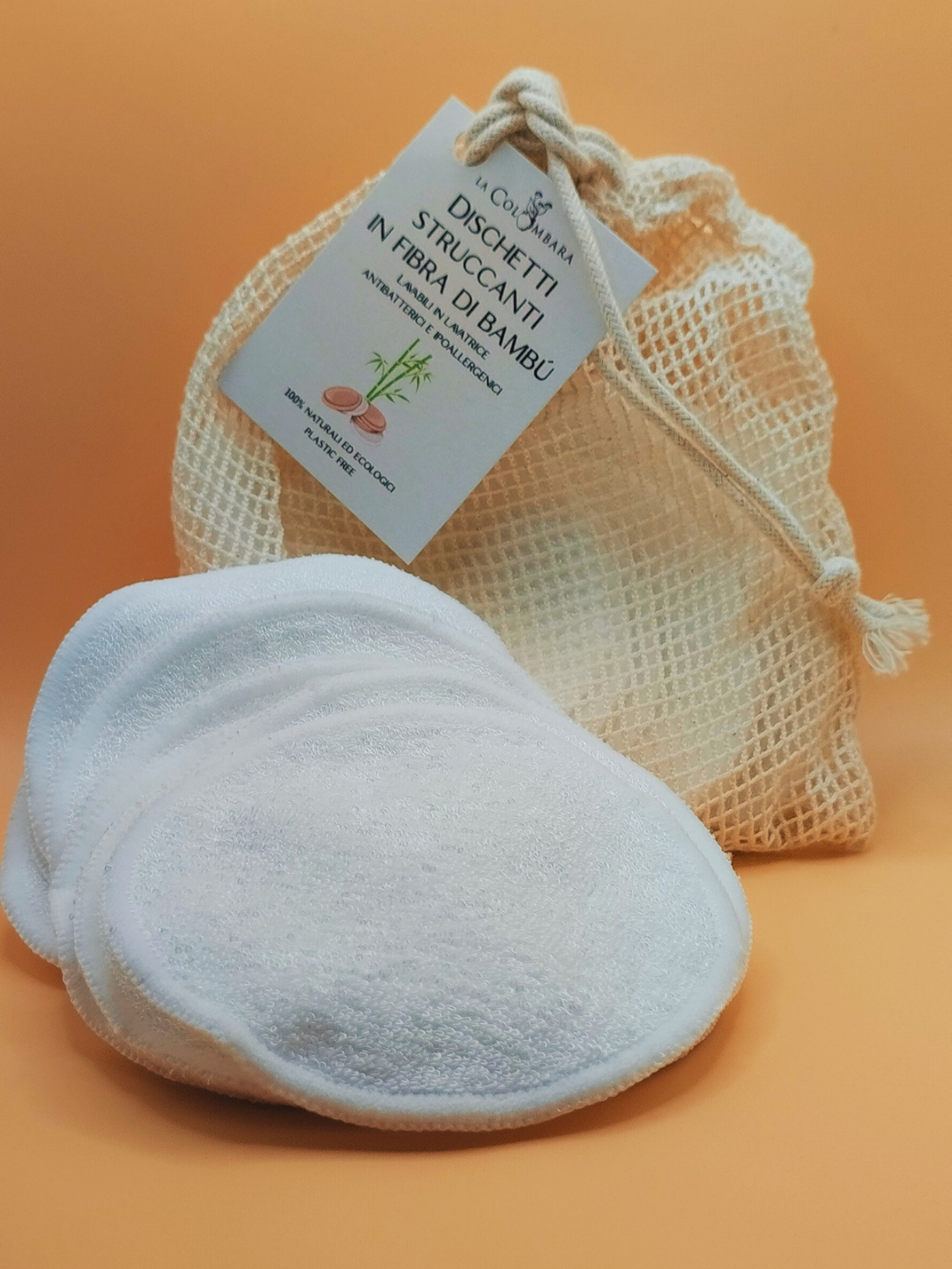 Dischetti struccanti in fibra di Bambú