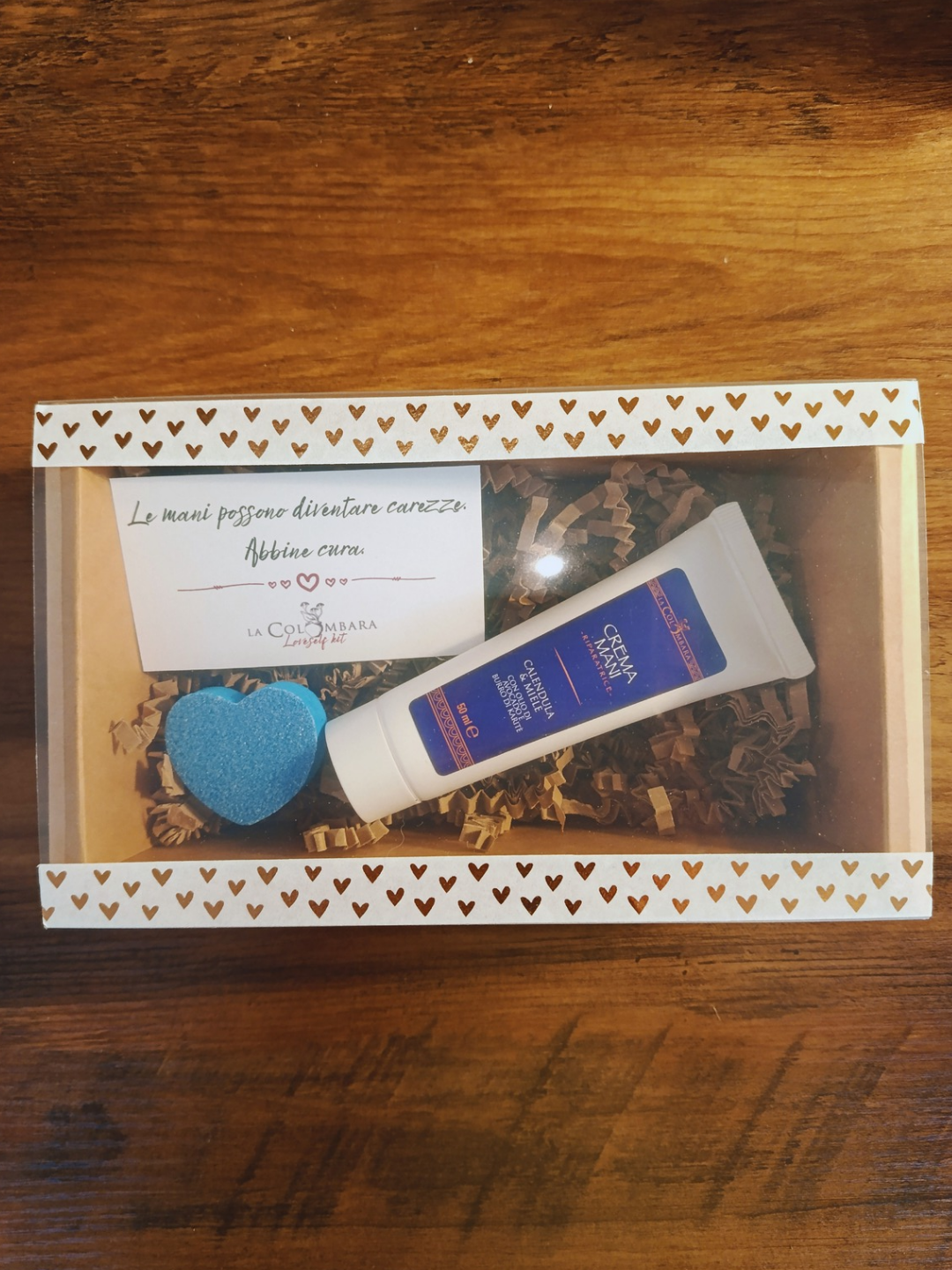 Kit Crema mani + Lima per unghie