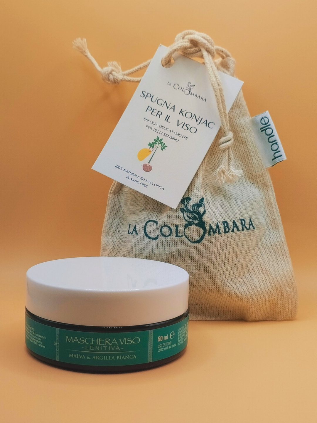 MINI BOX SPUGNA VISO + MASCHERA