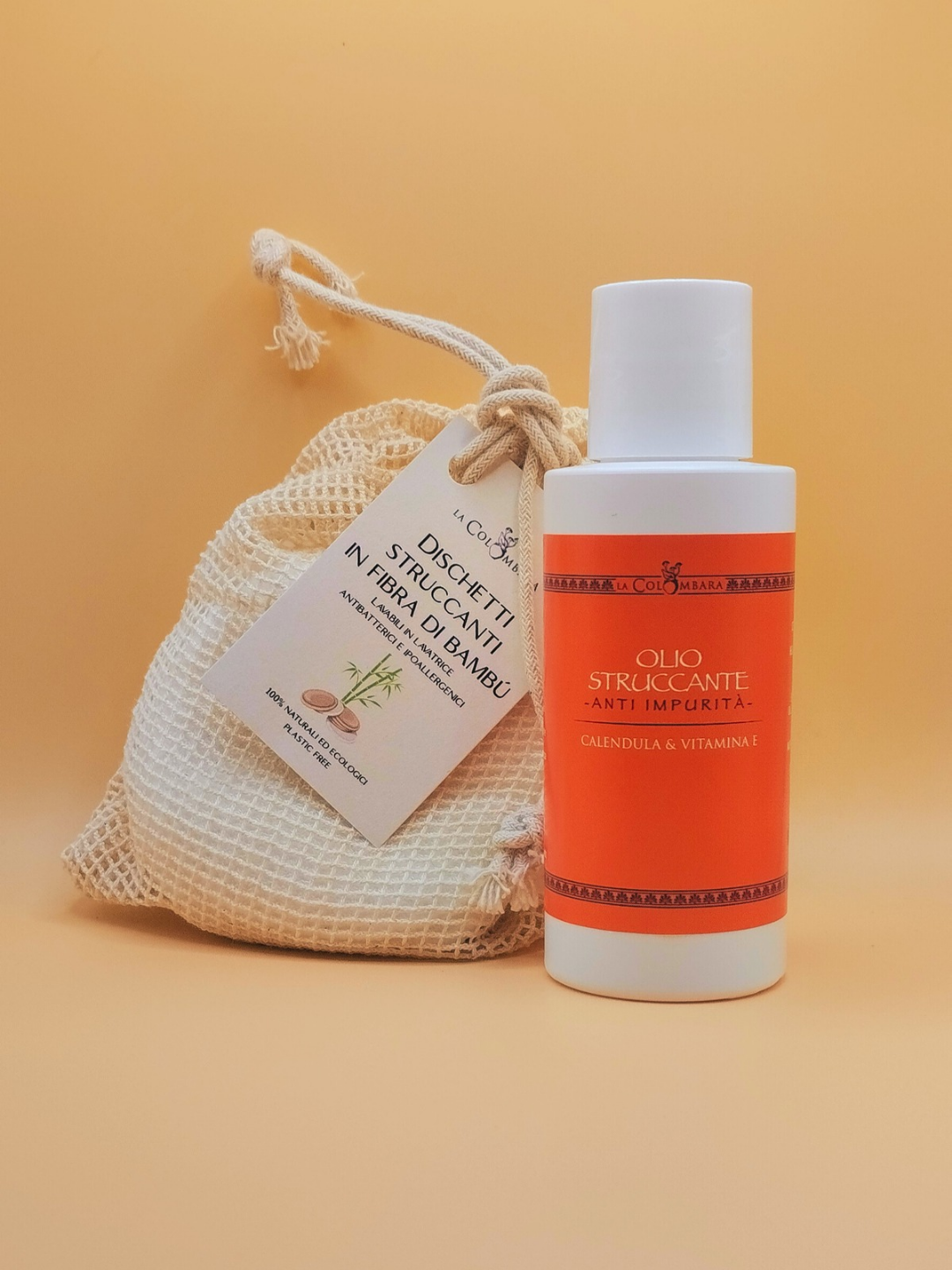 MINI BOX OLIO STRUCCANTE + DISCHETTI