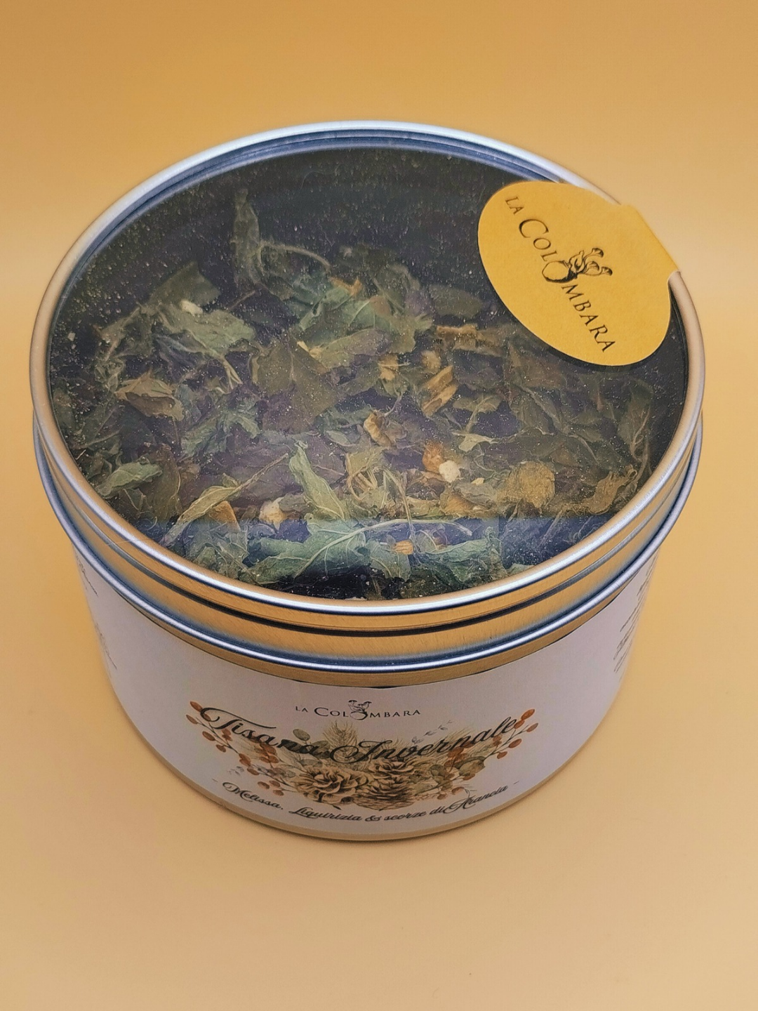 Tisana Invernale - Melissa, Liquirizia & scorze di Arancia