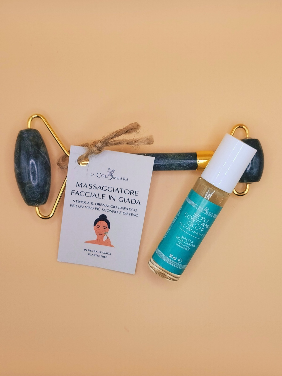 MINI BOX MASSAGGIATORE FACCIALE + CONTORNO OCCHI