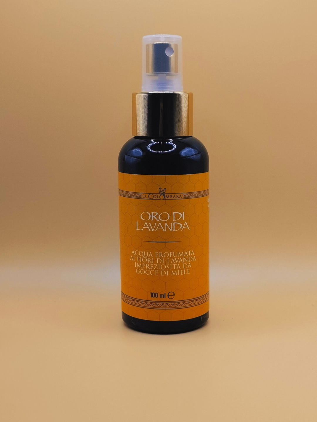 Oro di Lavanda 100 ml - Acqua profumata ai fiori di Lavanda impreziosita da gocce di Miele