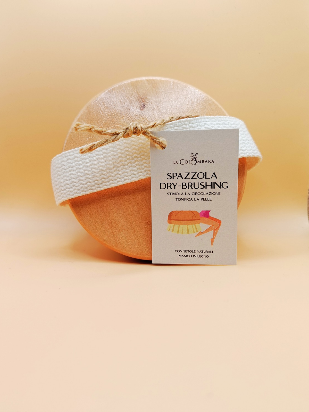 Spazzola per il corpo Dry-brushing