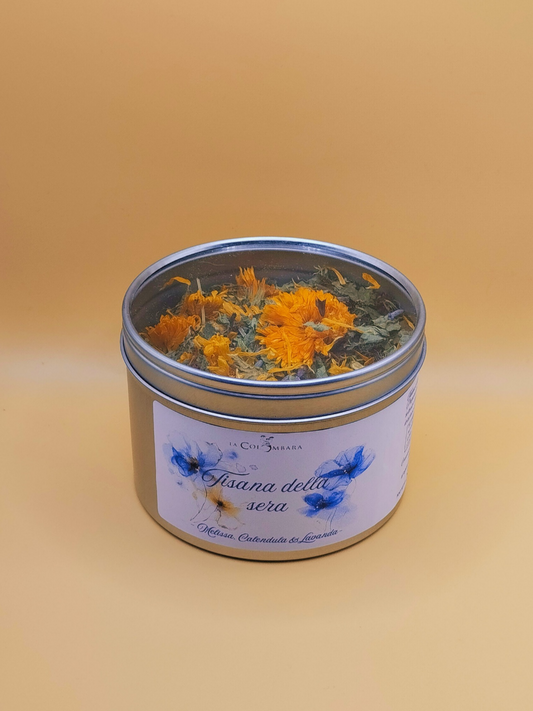 Tisana della Sera - Melissa, Calendula & Lavanda