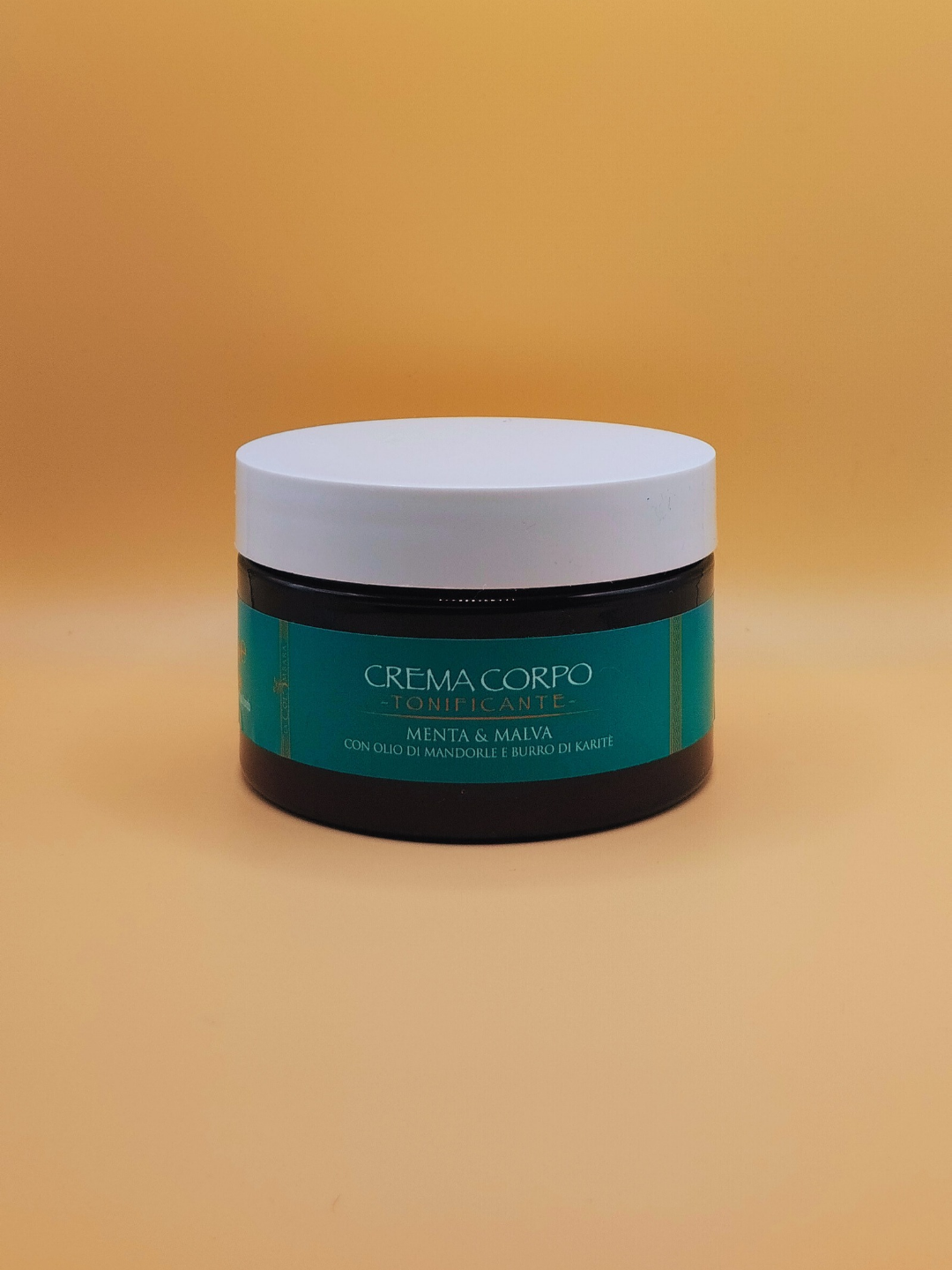 Crema corpo Menta&Malva 200 ml - Tonificante