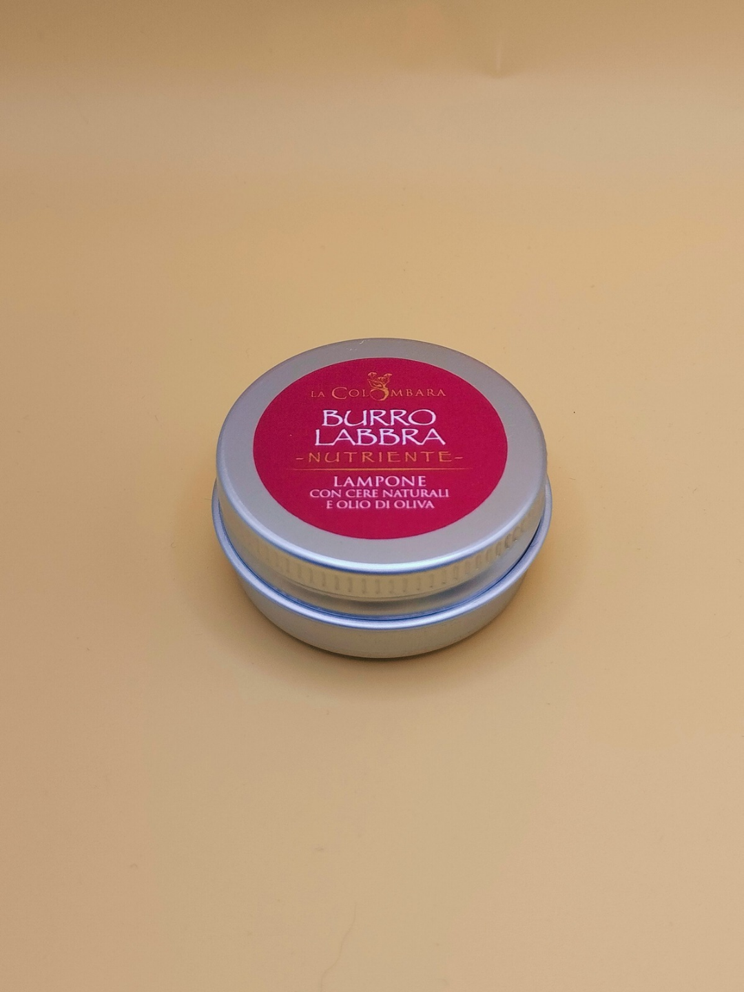 Burro labbra lampone 15 ml - Nutriente