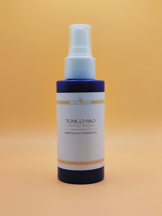 Tonico viso spray Mirtillo&Calendula 100 ml - Anti stress