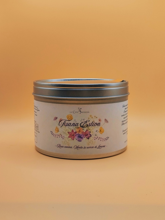 Tisana Estiva - Rosa canina, Menta & scorze di Limone