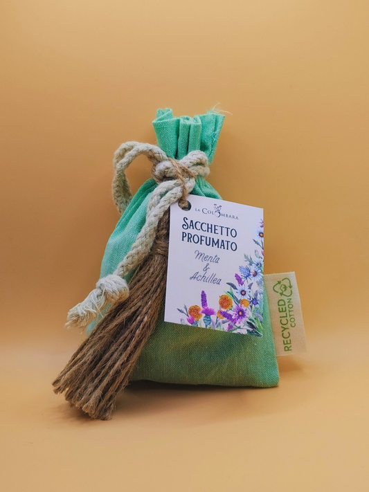 Sacchetto profumato Menta & Achillea - Rinfrescante