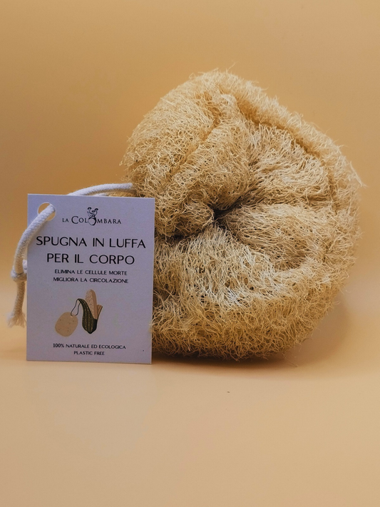 Spugna in luffa per il corpo