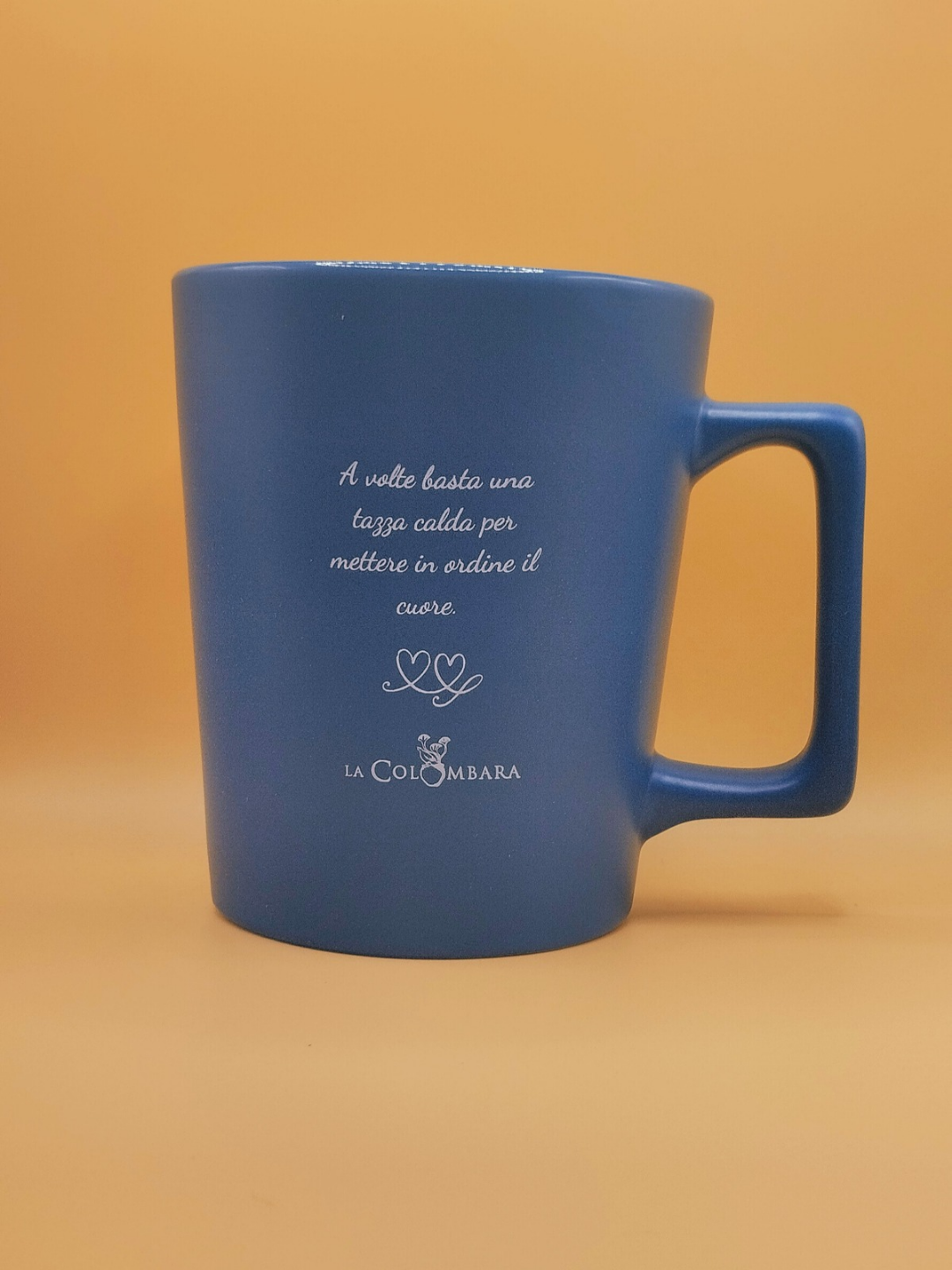 Tazza La Colombara - Blu indaco