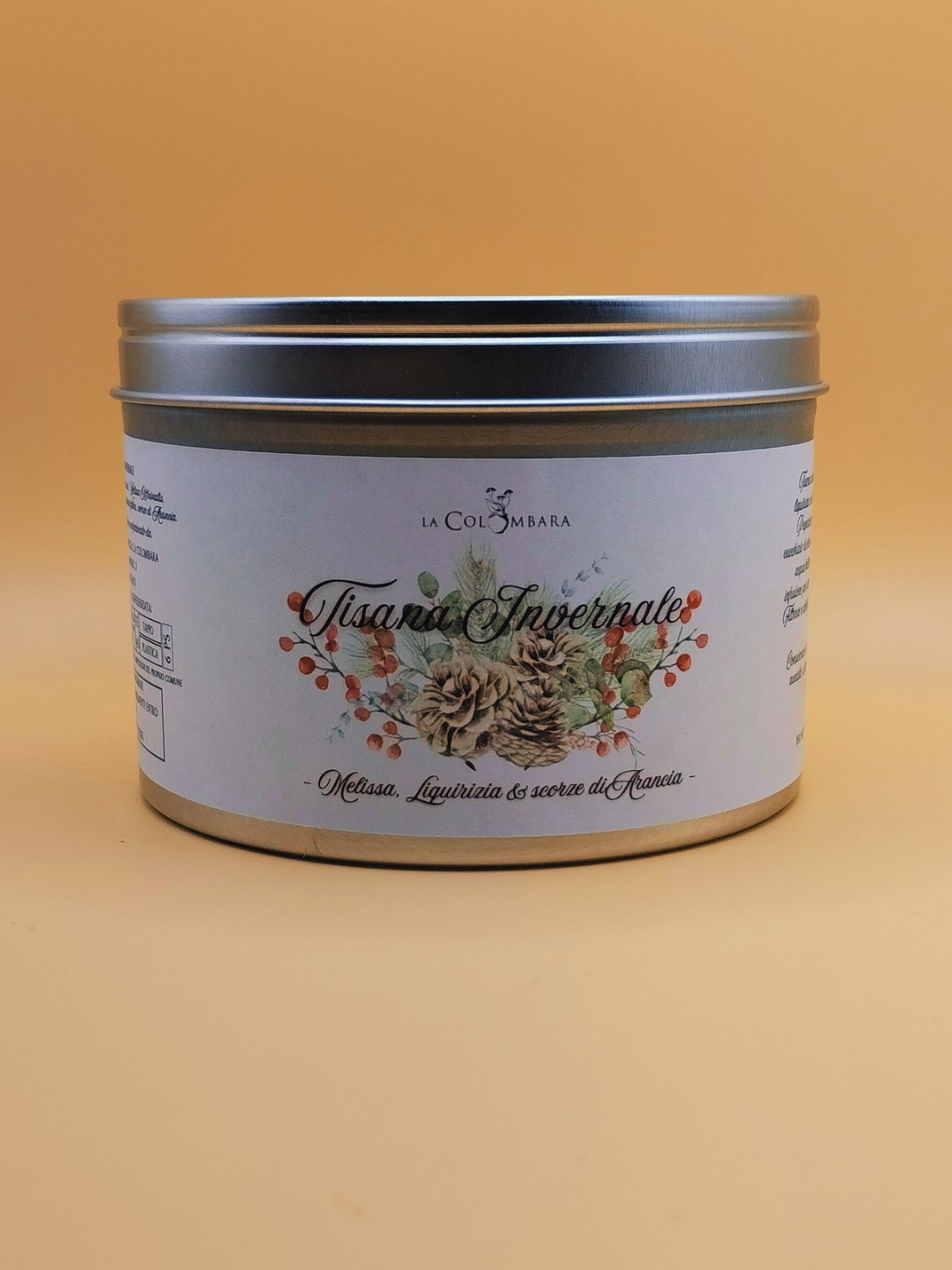 Tisana Invernale - Melissa, Liquirizia & scorze di Arancia