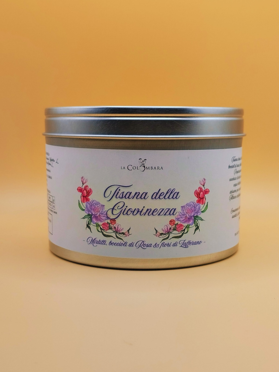 Tisana della Giovinezza - Mirtilli, boccioli di Rosa & fiori di Zafferano