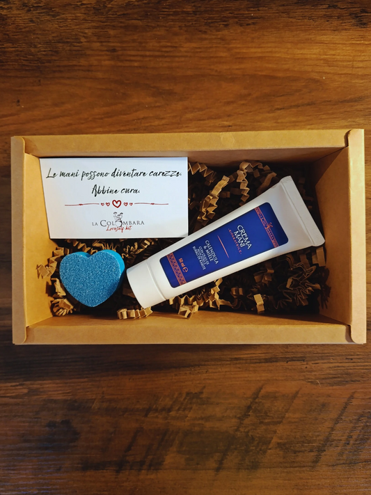 Kit Crema mani + Lima per unghie