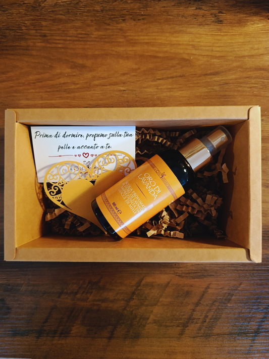 Kit Acqua profumata + Cartoncino da profumare
