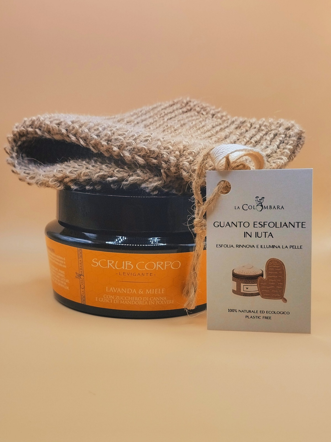 MINI BOX GUANTO ESFOLIANTE + SCRUB