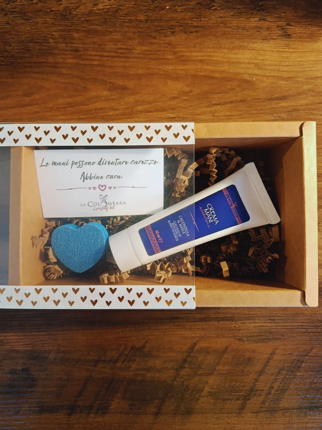 Kit Crema mani + Lima per unghie