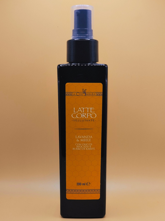 Latte corpo Lavanda & Miele 200 ml - Vellutante