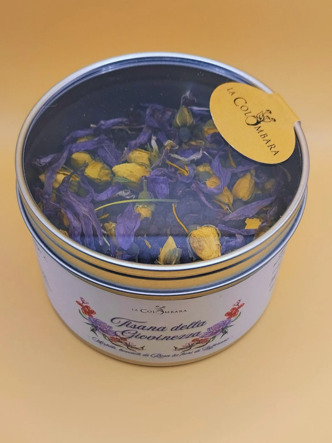 Tisana della Giovinezza - Mirtilli, boccioli di Rosa & fiori di Zafferano