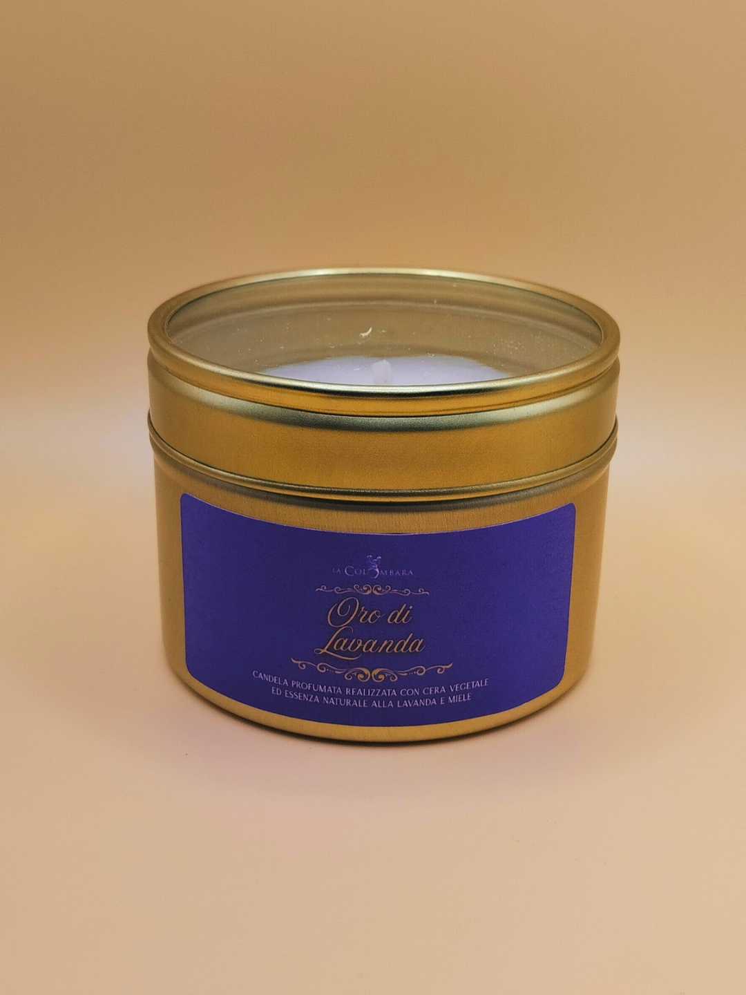 Oro di Lavanda - Candela profumata 100 gr