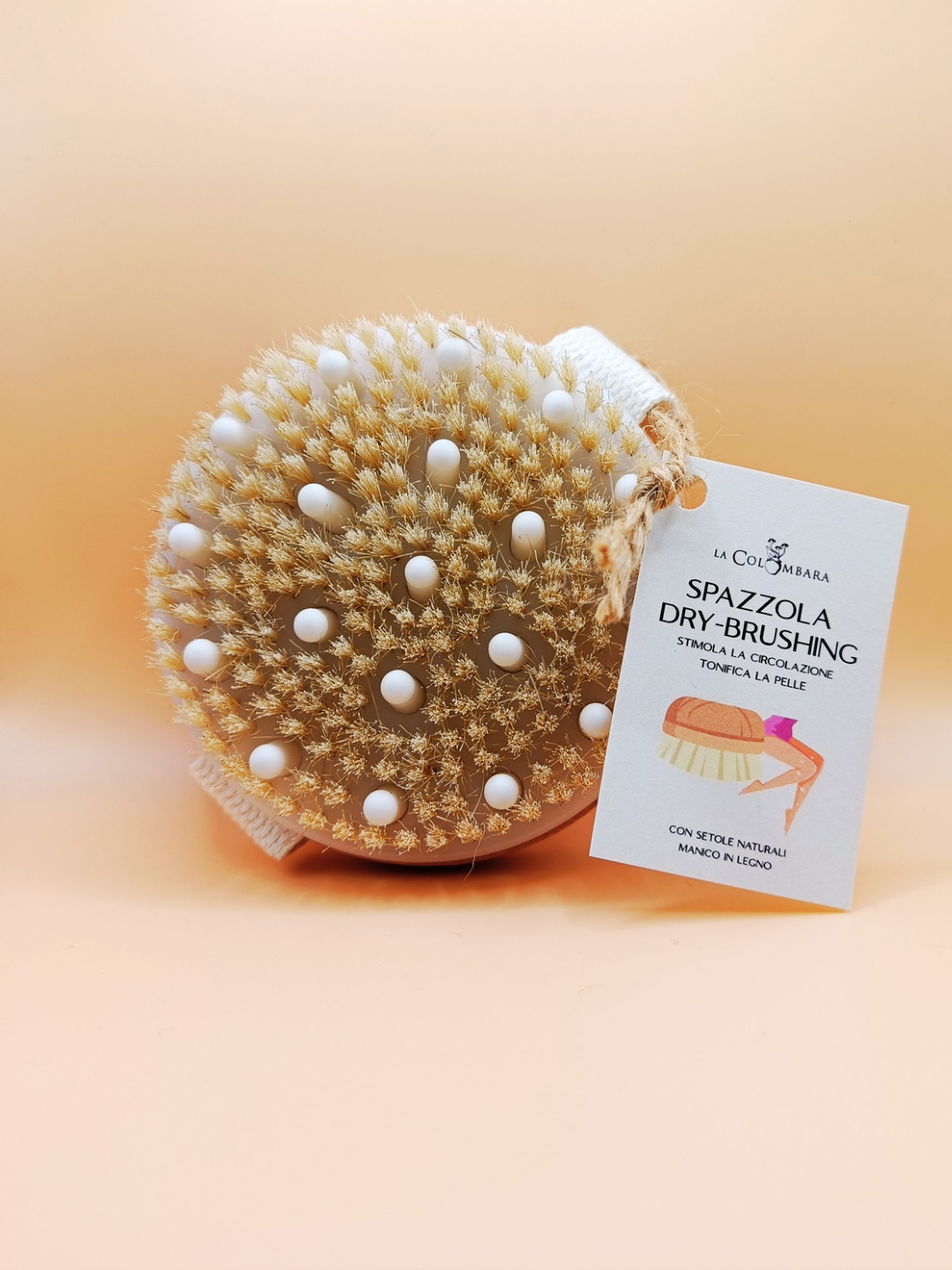 Spazzola per il corpo Dry-brushing